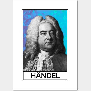 George Frideric Handel Posters and Art